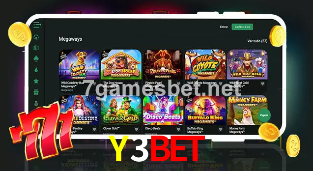 Y3BET aplicativo