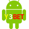 Aplicativo Y3BET para Android