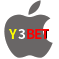 Aplicativo Y3BET para iOS