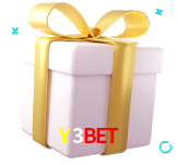 Receba seus bônus de boas-vindas no Y3BET