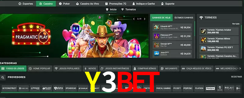 cassino Y3BET