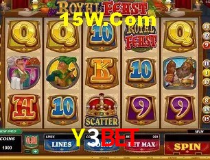 Jogos de Slot Y3BET